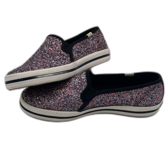 Keds x Kate Spade Glitter Slip-On Sneakers – Women’s 6.5 NWOT - Picture 4 of 9